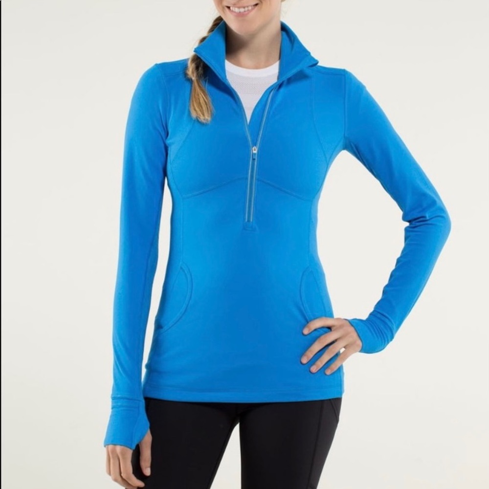 Lululemon Star Runner Pullover 1/2 zip